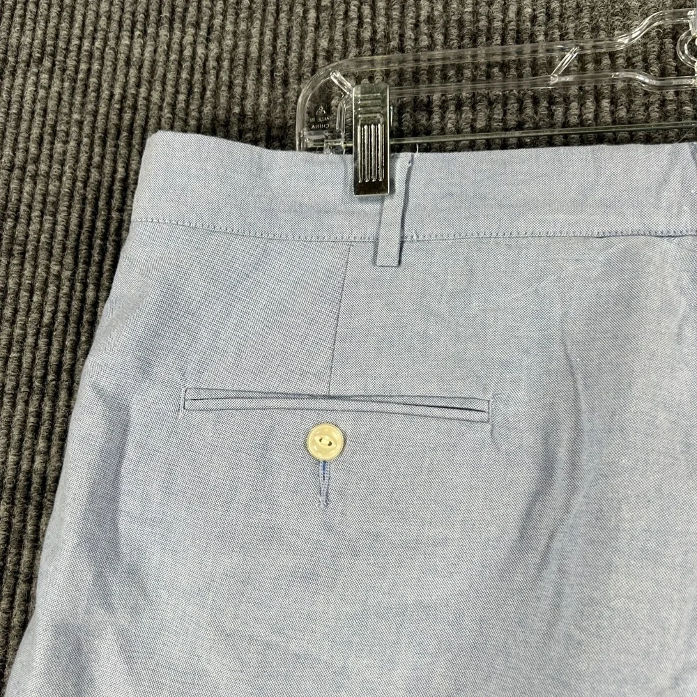 Polo Ralph Lauren Preston Shorts Mens 38 Blue Chino Casual Golf Comfort Outdoor